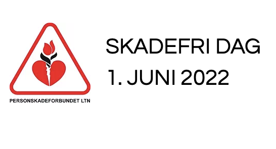 Logo og tittel Skadefri dag. Foto.