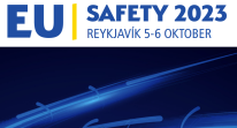 Logo for konferansen EU-safety